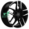 Диск Khomen Wheels KHW1708 (Hyundai Creta) Black-FP 6.5x17/5x114,3 ET49 D67,1