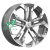 Диск Premium Series КР015 (Jetour Dashing) Diamond Gloss Graphite 7.5x19/5x108 ET38 D60,1