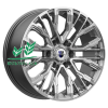 Диск K&K Кортес (КС1102) Дарк платинум 8.5x19/6x139,7 ET25 D106,1