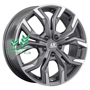 Диск LS FlowForming RC92 GMF 7.5x18/5x114,3 ET35 D67,1