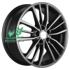 Диск Khomen Wheels KHW1812 (Chery Tiggo 4/Tiggo 7 Pro) Gray 7x18/5x108 ET33 D60,1