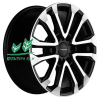 Диск Khomen Wheels KHW1805 (LC Prado) Black-FP 7.5x18/6x139,7 ET25 D106,1