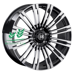 Диск LS Forged LS FG18 BKF 9x20/6x139,7 ET30 D100,1