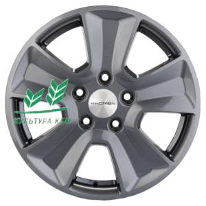Диск Khomen Wheels KHW1601 (Renault/Nissan) Gray 6.5x16/5x114,3 ET50 D66,1