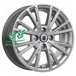 Диск K&K Меандр-оригинал (КС888) Дарк платинум 6x15/4x100 ET46 D54,1