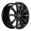 Диск Khomen Wheels KHW1808 (Koleos) Black 7,5x18/5x114,3 ET35 D66,1