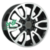 Диск Replay TY175 BKFP 7.5x18/6x139,7 ET30 D106,1