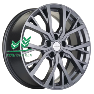 Диск Khomen Wheels KHW1806 (Sportage) Gray 7x18/5x114,3 ET48,5 D67,1