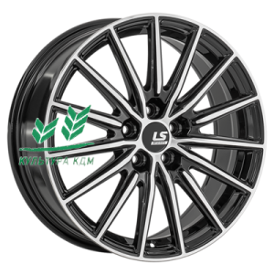 Диск LS FlowForming RC93 BKF 7x18/5x108 ET40 D65,1