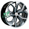 Диск Khomen Wheels KHW2006 (Audi/VW) Gray-FP 8.5x20/5x112 ET33 D66,6