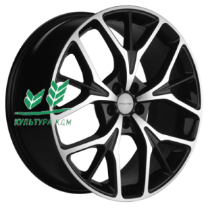 Диск Khomen Wheels KHW2012 (Haval F7/F7x) Black-FP 8x20/5x114,3 ET40 D64,1