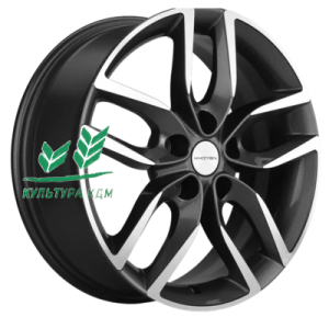 Диск Khomen Wheels KHW1708 (Jolion) Gray-FP 6.5x17/5x114,3 ET37 D66,5