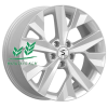 Диск Premium Series КР011 (Tiggo 8 Pro) Elite Silver 7.5x18/5x108 ET47 D60,1