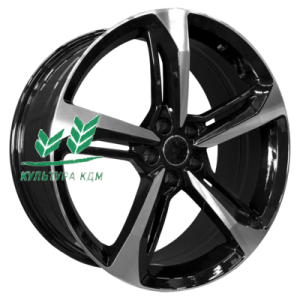 Диск PDW 5098 Gloss Black Machine Face 8.5x20/5x112 ET32 D66,45