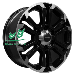 Диск Khomen Wheels KHW1817 (Mohave) Black-FP 7.5x18/6x114,3 ET38 D67,1