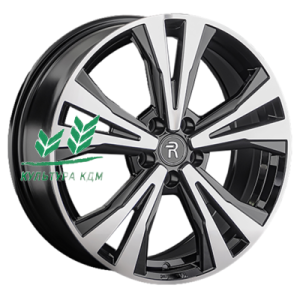 Диск Replay KA8 BKF 7x18/5x108 ET33 D60,1