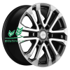 Диск Khomen Wheels KHW1805 (LC Prado) Gray-FP 7.5x18/6x139,7 ET25 D106,1