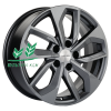Диск Khomen Wheels KHW1703 (CX-5/i40/X-Trail) Gray 7x17/5x114,3 ET45 D67,1