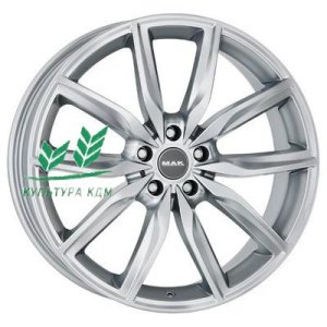 Диск MAK Allianz Silver 9.5x19/5x112 ET39 D66,6