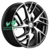 Диск Khomen Wheels KHW1722 (Coolray) Gray-FP 6.5x17/5x114,3 ET45 D54,1