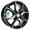 Диск СКАД Тулон (КЛ233) Алмаз 6x15/4x100 ET48 D54,1