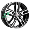 Диск iFree Катар (КС885) Блэк Джек 6.5x16/5x100 ET40 D67,1