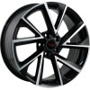Диск LegeArtis Concept-VV545 BKF 7.5x17/5x112 ET35 D57,1