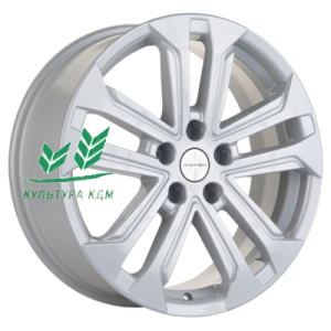 Диск Khomen Wheels KHW1803 (CX-5/Seltos) F-Silver 7x18/5x114,3 ET50 D67,1