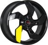 Диск Replica _Concept-GN527 bk+plastic(bk+y) 7.5x18/5x105 ET40 D56,6