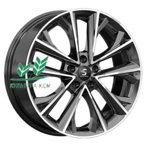 Диск Premium Series КР012 (Jetour X70 Plus/X90 Plus) Diamond Quartz 7x18/5x108 ET38 D60,1