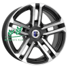 Диск K&K Палладика (КС591М) Алмаз черный 7x16/5x139,7 ET5 D98
