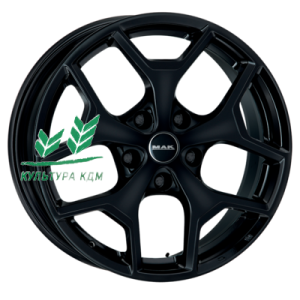 Диск MAK Liberty Gloss Black 7.5x17/5x108 ET39 D72