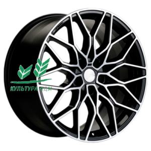 Диск Khomen Wheels KHW1902 (BMW Front) Black-FP 8.5x19/5x120 ET30 D72,6