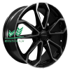 Диск Khomen Wheels KHW1816 (Nissan Qashqai) Black-FP 7x18/5x114,3 ET40 D66,1