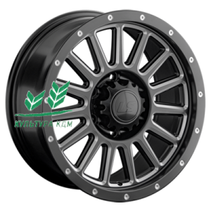 Диск LS 1347 BKS+SSF 8.5x17/5x150 ET30 D110,1