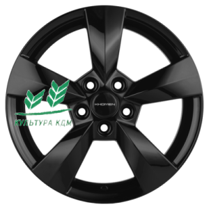 Диск Khomen Wheels KHW1504 (Rapid) Black 6x15/5x100 ET38 D57,1