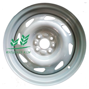 Диск ТЗСК Lada Серый 6x15/4x98 ET35 D58,6