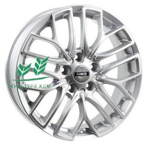 Диск Neo 781 Silver 6.5x17/5x114,3 ET40 D64,1
