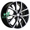 Диск Khomen Wheels KHW1806 (Haval Dargo) Black-FP 7x18/5x114,3 ET40 D66,5