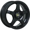 Диск CrossStreet CR-14 Black 6x15/4x100 ET46 D54,1