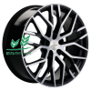Диск Khomen Wheels KHW2005 (СX-7/SantaFe) Black-FP 8.5x20/5x114,3 ET35 D67,1