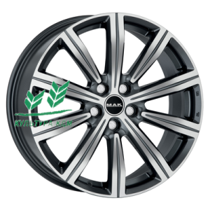 Диск MAK Birmingham Gunmetal Mirror Face 8x19/5x112 ET28 D66,45