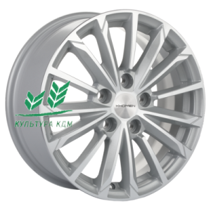 Диск Khomen Wheels KHW1611 (Huyndai/Kia) F-Silver 6.5x16/5x114,3 ET44 D67,1