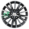 Диск Khomen Wheels KHW1611 (Qashqai) Black-FP 6.5x16/5x114,3 ET40 D66,1