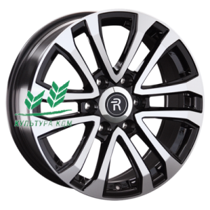Диск Replay TY309 BKF 7.5x18/6x139,7 ET25 D106,1