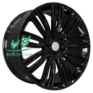 Диск PDW 5312 Gloss Black 9.5x22/5x120 ET48 D72,56