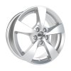 Диск СКАД VW Polo/Skoda Rapid (KL-265) Сильвер 6,0x15/5x100 ET38 D57,1