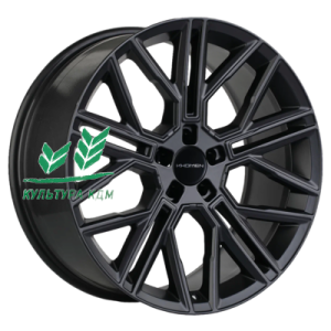 Диск Khomen Wheels KHW2101 (Tesla) Black 9.5x21/5x114,3 ET40 D64,1