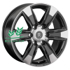 Диск Replay MI123 BKF 7.5x18/6x139,7 ET38 D67,1