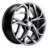 Диск Khomen Wheels KHW1716 Gray FP 7,0x17/5x114,3 ET45 D60,1